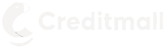 Credit Mall logo in light color