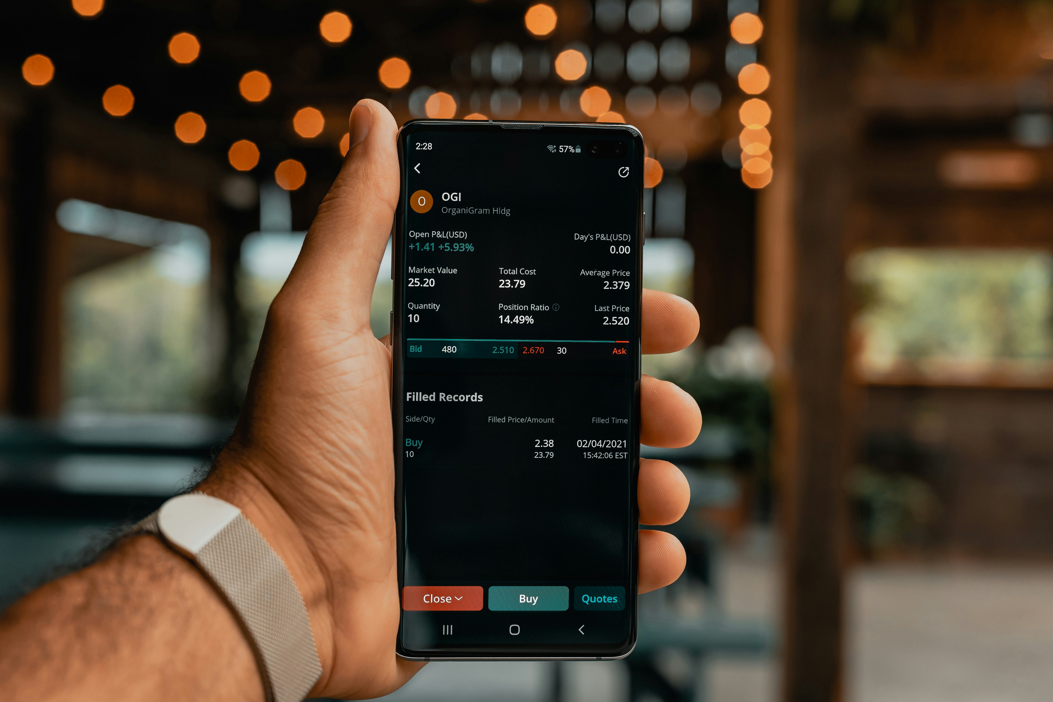 Financial empowerment through technology