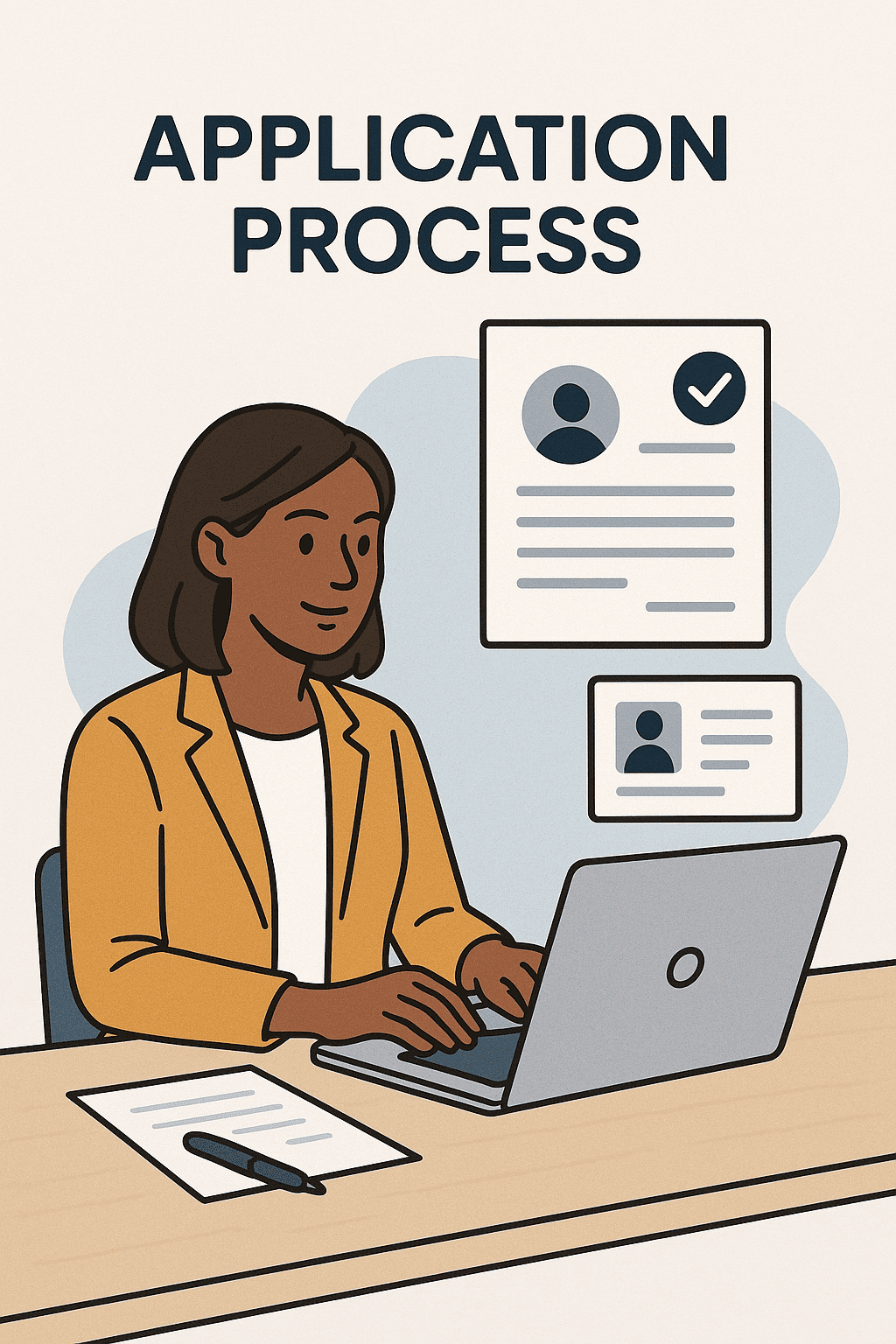 Application process