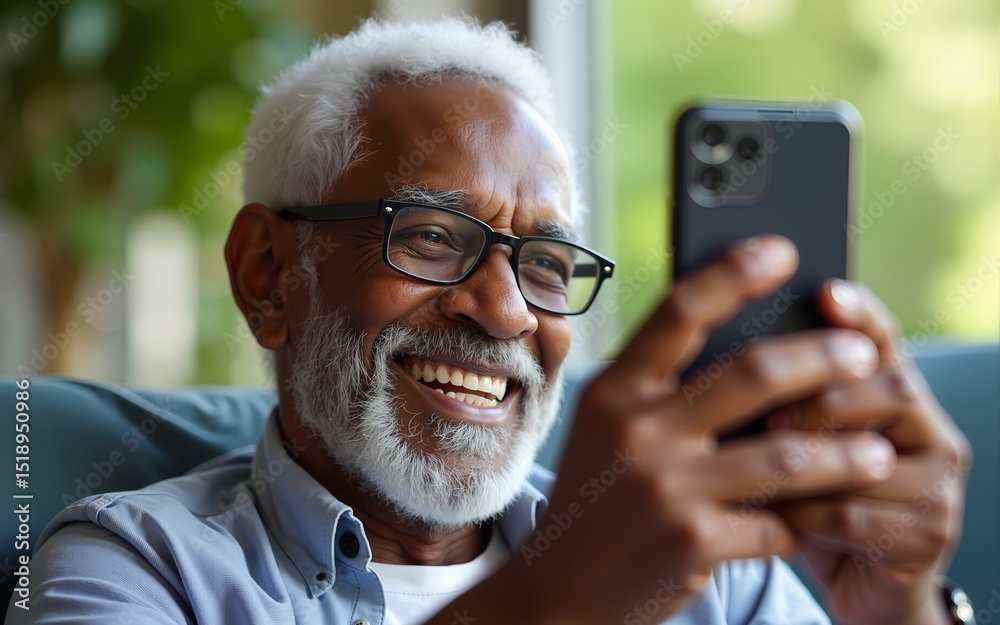Person using smartphone
